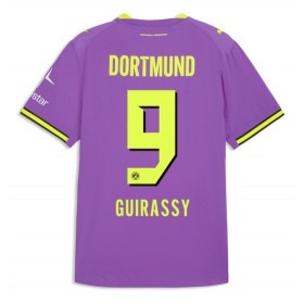 Pánské fotbalový oblečení Borussia Dortmund Serhou Guirassy #9 Tretí košile 2026-27 Krátkým Rukávem